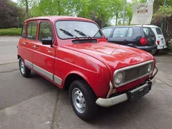 Rot Gebraucht 1989 Renault R4 Limousine | 8.500 €