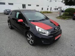 Schwarz Gebraucht 2012 Kia Rio Spirit Kleinwagen | 3.990 € (Superpreis)