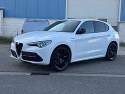 Weiß Gebraucht 2020 Alfa Romeo Stelvio Veloce SUV | 25.800 € (Guter Preis)