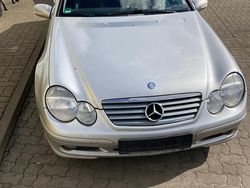 Silber Gebraucht 2002 Mercedes C180 Coupé | 1.000 € (Superpreis)