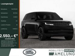 Schwarz Neu 2025 Land Rover Range Rover Autobiography SUV | 194.879 € (Teuer)