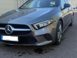 Grau Gebraucht 2019 Mercedes A200 Limousine | 20.900 € (Fairer Preis)