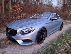 Silber Gebraucht 2017 Mercedes 500 Cabrio | 62.655 € (Superpreis)