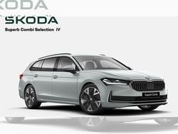 Silber Neu 2025 Skoda Superb Selection Kombi | 46.981 € (Superpreis)
