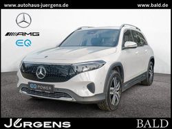 Weiss polarweiß Gebraucht 2024 Mercedes EQB250+ Progressive SUV | 37.870 € (Fairer Preis)