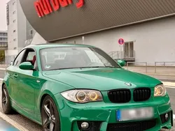 Grün Gebraucht 2008 BMW 125 Cabriolet M Performance Cabrio | 16.500 € (Teuer)