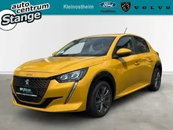 Gelb Gebraucht 2021 Peugeot e-208 Active Kleinwagen | 16.290 € (Fairer Preis)