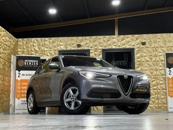 Grau Gebraucht 2020 Alfa Romeo Stelvio Super SUV | 25.899 € (Superpreis)