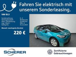 Makenatürkis metallic schwarz (metallic) Gebraucht 2021 VW ID.3 Pure Kleinwagen | 17.890 € (Fairer Preis)