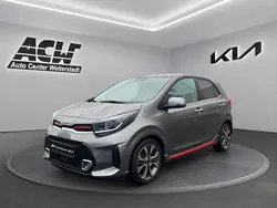 Grau Gebraucht 2024 Kia Picanto Kleinwagen | 17.477 € (Fairer Preis)