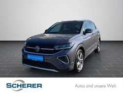 Rauchgrau metallic Gebraucht 2024 VW T-Cross R-line SUV | 27.890 € (Teuer)