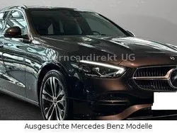 Grau Gebraucht 2024 Mercedes C300e Avantgarde Kombi | 49.890 € (Teuer)