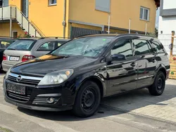 Schwarz Gebraucht 2006 Opel Astra Edition Kombi | 1.600 € (Fairer Preis)