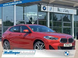 Orange Gebraucht 2022 BMW X2 M Sport SUV | 26.880 € (Guter Preis)