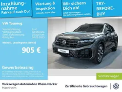 Grau Gebraucht 2025 VW Touareg R-line SUV | 85.900 €