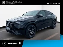 Obsidianschwarz Gebraucht 2024 Mercedes GLE53 AMG AMG Coupé | 94.981 € (Guter Preis)