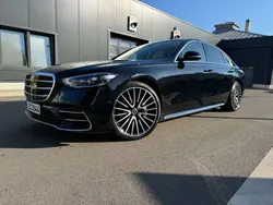 Schwarz Gebraucht 2022 Mercedes S350 AMG Limousine | 74.000 € (Fairer Preis)