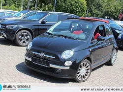Colore esterno (vesuvio schwar Gebraucht 2012 Fiat 500C Cabrio | 10.990 € (Etwas zu teuer)
