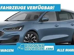 Chrome blue Gebraucht 2024 Ford Focus Titanium X Kombi | 22.290 € (Superpreis)
