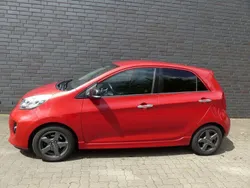 Rot Gebraucht 2016 Kia Picanto Spirit Kleinwagen | 9.750 € (Guter Preis)