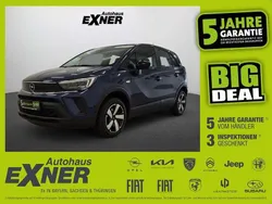 Blau Gebraucht 2022 Opel Crossland X SUV | 14.900 € (Guter Preis)