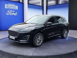 Obsidianschwarz metallic Gebraucht 2021 Ford Kuga Vignale SUV | 19.990 € (Etwas zu teuer)
