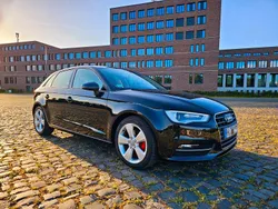 Schwarz Gebraucht 2014 Audi A3 Sport Limousine | 12.800 € (Etwas zu teuer)