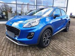 Blau metallic Gebraucht 2020 Ford Puma Titanium | 16.870 € (Superpreis)