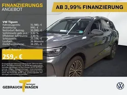 Grau Gebraucht 2024 VW Tiguan Life SUV | 31.980 € (Guter Preis)