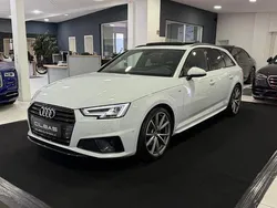 Gletscherweiß metallic Gebraucht 2019 Audi A4 S-Line Kombi | 29.900 € (Guter Preis)