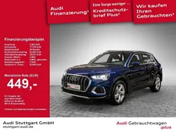 Blau Gebraucht 2022 Audi Q3 Advanced SUV | 32.830 € (Superpreis)