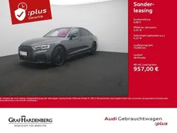 Daytonagrau perleffekt Gebraucht 2023 Audi A8L Ambiente Limousine | 77.980 € (Teuer)