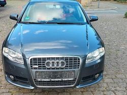 Grau Gebraucht 2007 Audi A4 S-Line Limousine | 4.500 € (Etwas zu teuer)