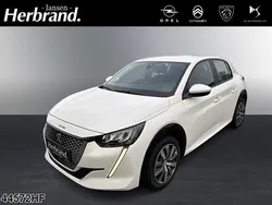 Lack weiss banquise/typ aussen Gebraucht 2020 Peugeot e-208 Active Kleinwagen | 13.389 € (Guter Preis)