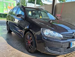 Schwarz Gebraucht 2009 VW Golf VI Kombi | 2.499 € (Fairer Preis)