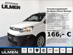 Weiss Gebraucht 2023 Citroën e-Berlingo Live Van / Kleinbus | 19.945 € (Superpreis)