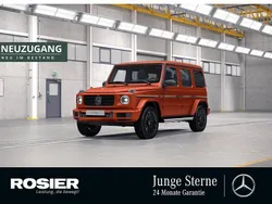 Braun / g manufaktur kupferorange magno Gebraucht 2023 Mercedes G500 AMG SUV | 138.590 € (Superpreis)