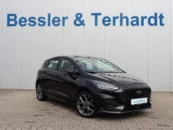 Schwarz Gebraucht 2022 Ford Fiesta ST-Line Kleinwagen | 16.990 € (Fairer Preis)