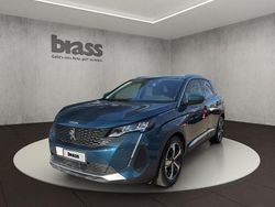 Celebes blau Gebraucht 2021 Peugeot 3008 Allure SUV | 18.990 € (Fairer Preis)