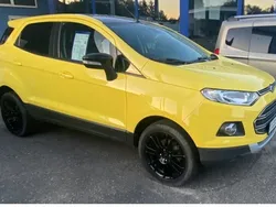 Gelb Gebraucht 2017 Ford Ecosport Titanium S SUV | 5.700 € (Superpreis)
