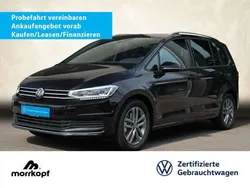 Deep black perleffekt (schwarz), perleffekt Gebraucht 2024 VW Touran Goal Van / Kleinbus | 37.440 €