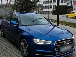 Blau Gebraucht 2016 Audi A6 Competition Kombi | 19.500 € (Superpreis)