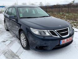 Blau Gebraucht 2008 Saab 9-3 Linear Kombi | 6.990 € (Etwas zu teuer)