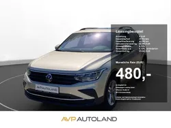 Grau Gebraucht 2023 VW Tiguan Life SUV | 40.360 € (Teuer)