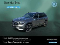 Lack mountaingrau Gebraucht 2025 Mercedes GLB220 AMG line SUV | 53.500 € (Teuer)