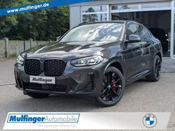 Grau Neu 2025 BMW X4 M Sport SUV | 72.340 € (Etwas zu teuer)