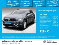 Indiumgrau metallic Gebraucht 2024 VW T-Roc Life SUV | 25.220 € (Fairer Preis)