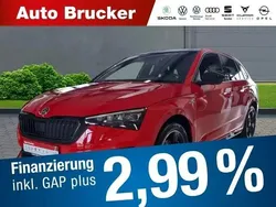 Rot Gebraucht 2021 Skoda Scala Monte Carlo Kleinwagen | 18.870 € (Fairer Preis)