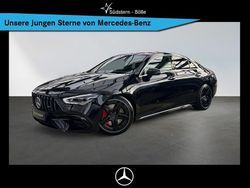 Metalliclack kosmosschwarz Gebraucht 2025 Mercedes CLA45 AMG AMG Coupé | 62.298 € (Fairer Preis)