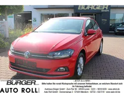 Rot Gebraucht 2020 VW Polo Highline Kleinwagen | 17.770 € (Guter Preis)